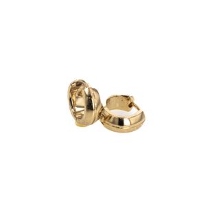 ARETES CANDONGAS 18K