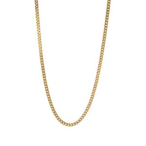 CADENA CUBANA 18K