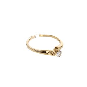 ANILLO DE COMPROMISO 18K