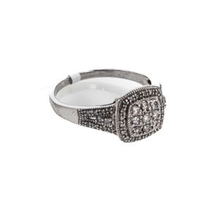 ANILLO 10K - P. BLANCO - P. FINA