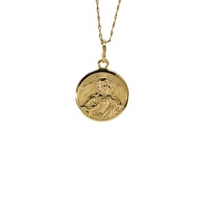 DIJE CRISTO 18K