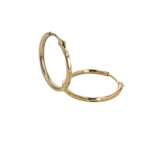 ARETES ARGOLLAS 18K