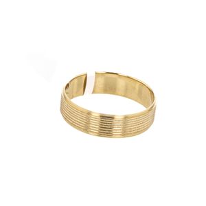 ANILLO MATRIMONIO 18K