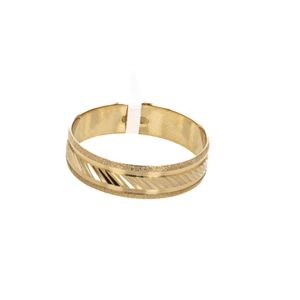 ANILLO MATRIMONIO 18K