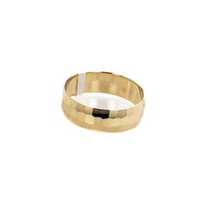 ANILLO MATRIMONIO 18K