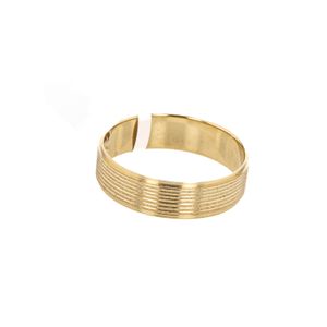 ANILLO MATRIMONIO 18K