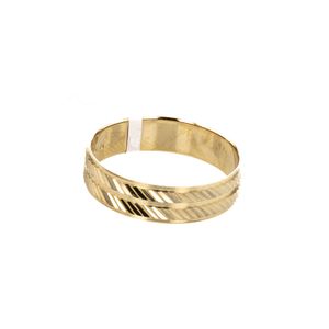 ANILLO MATRIMONIO 18K