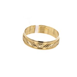 ANILLO MATRIMONIO 18K