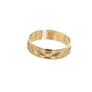 ANILLO MATRIMONIO 18K