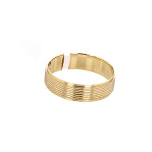 ANILLO MATRIMONIO 18K