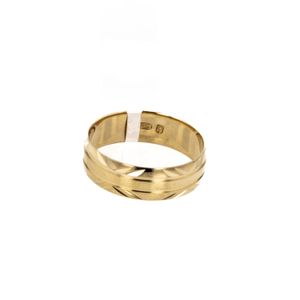 ANILLO MATRIMONIO 18K