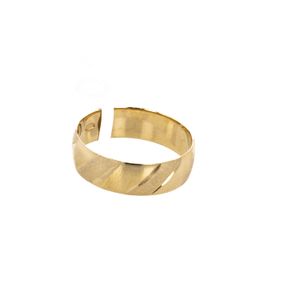 ANILLO MATRIMONIO 18K