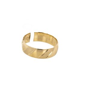 ANILLO MATRIMONIO 18K