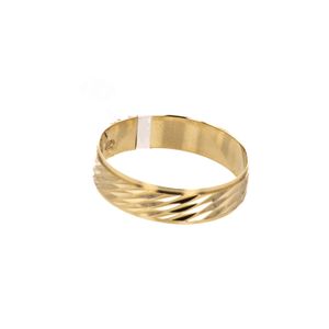 ANILLO MATRIMONIO 18K