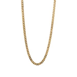 CADENA CUBANA 18K