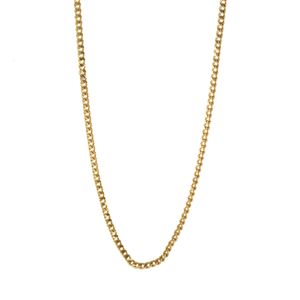 CADENA CUBANA 18K