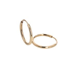 ARETES ARGOLLAS 18K