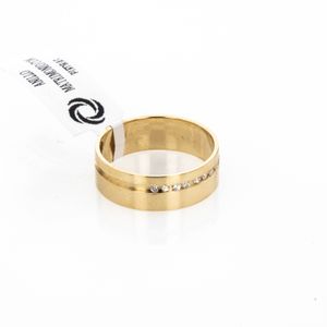 ANILLO MATRIMONIO CON PIEDRAS