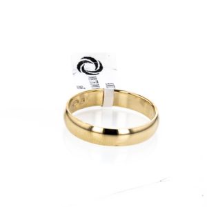 ANILLO MATRIMONIO LISO 18K