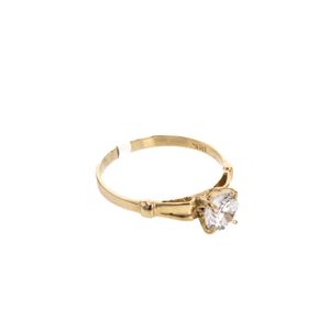 ANILLO DE COMPROMISO 18K