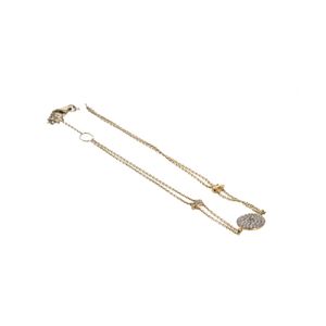 PULSERA PIEDRAS FINAS 14K