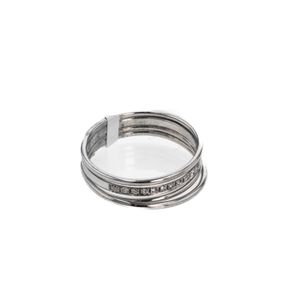 ANILLO PIEDRA FINA 18K