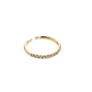 ANILLO PIEDRAS FINAS 18K