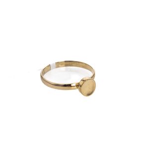 ANILLO DISEÑO 18K