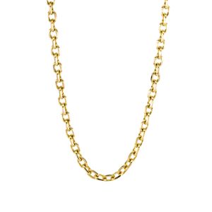 CADENA TEJIDO FORZADA 18K