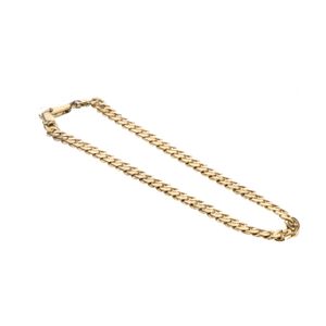 PULSERA CUBANA 18K