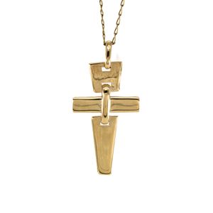 DIJE CRUZ 18K