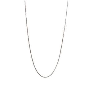 CADENA TEJIDO CAJA 18K