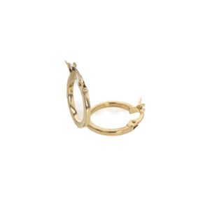 ARETES CANDONGAS 18K
