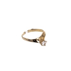 ANILLO COMPROMISO 18K