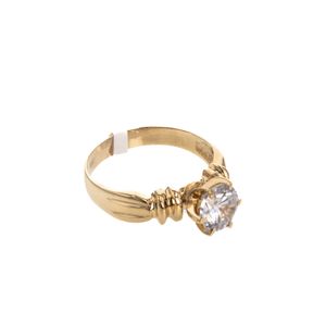 ANILLO DE COMPROMISO 18K