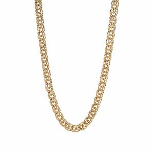 CADENA TEJIDO CHINO 18K