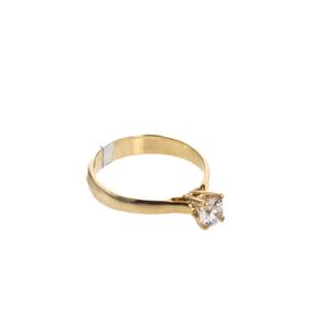 ANILLO DE COMPROMISO 18K