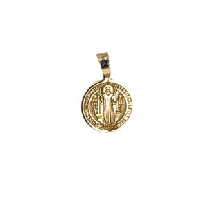 DIJE SAN BENITO 18K