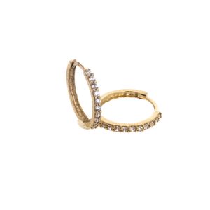 ARETES CANDONGAS TEEN CON ZIRCONES