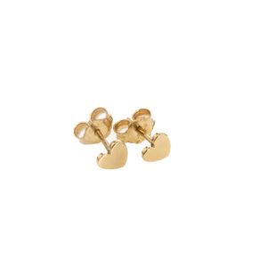 ARETES CORAZON LISA