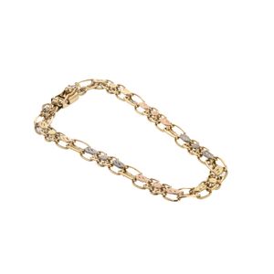 PULSERA BISMARK 18K