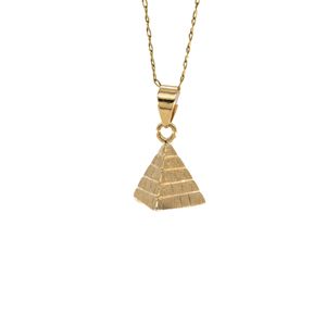 DIJE PIRAMIDE 18K