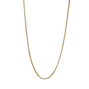 CADENA CAJA 18K