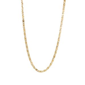 CADENA OJO DE PAJARO 18K