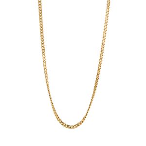 CADENA CUBANA 18K