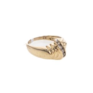 ANILLO 10K - P. FINA -