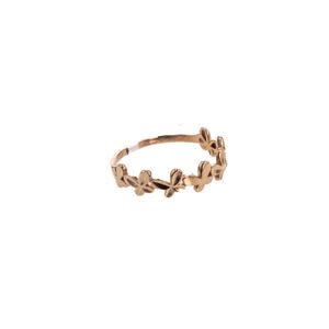 ANILLO MARIPOSAS 18K