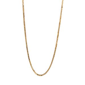 CADENA CAJA 18K