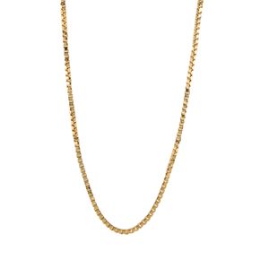 CADENA CAJA 18K