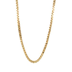 CADENA CAJA 18K